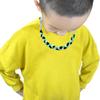 2 Pack Sensory Chewing Necklace for Autism ADHD Oral Motor Children with Soft Absorbent Fabric (Gray) view 4