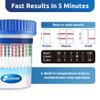 6 Pack Multi Drug Urine Test Cup 12 Panel with Temperature Strip,Testing 12 Different Drugs,Instant Multi Panel Drug Screening Test Kit view 4