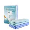 MILDPLUS Washable Bed Pads with 8 Sturdy Handles 3452 Extra Large Reusable Underpads 4-Layers Leakproof Chucks Pads Washable for Incontinence (2 Pack) view 1