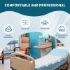 MILDPLUS Washable Bed Pads with 8 Sturdy Handles 3452 Extra Large Reusable Underpads 4-Layers Leakproof Chucks Pads Washable for Incontinence (2 Pack) view 2