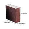 12PCS Carborundum Sponge Brush, Cleaning Scrub Kitchen Nano Emery Scouring Pads Eraser Cleaner Rust Stains Removal Scouring Scrubber Sponge view 2