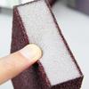 12PCS Carborundum Sponge Brush, Cleaning Scrub Kitchen Nano Emery Scouring Pads Eraser Cleaner Rust Stains Removal Scouring Scrubber Sponge view 4