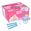 HEAL-CHECK 50 Count Ovulation Test Strips with Cups, Bulk Ovulation Test Strips for Women, Ovulation Predictor Kit, Accurate Fertility Tests for Home, Individually Wrapped 5mm LH view 1