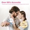 HEAL-CHECK 50 Count Ovulation Test Strips with Cups, Bulk Ovulation Test Strips for Women, Ovulation Predictor Kit, Accurate Fertility Tests for Home, Individually Wrapped 5mm LH view 2