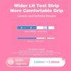 HEAL-CHECK 50 Count Ovulation Test Strips with Cups, Bulk Ovulation Test Strips for Women, Ovulation Predictor Kit, Accurate Fertility Tests for Home, Individually Wrapped 5mm LH view 3