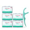 Dental Floss Picks, 5 Travel Floss Cases 300 Counts Dental Flossers,Floss Sticks,Tooth Floss,Dental Sticks,Dental Picks Disposable,Teeth Flossers Picks view 1