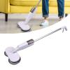Electric Mop, Cordless Handheld Electric Mop, Multipurpose Electric Rotating Mop,Lightweight and USB Rechargeable, Mop Cleaner for Hardwood/ Laminate Floor /Window/Tile view 2