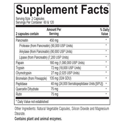 5A Vascuzyme (240ct)
