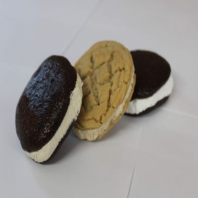 AmishTastes Bird-in-Hand Bake Shop Homemade Whoopie Pies, Chocolate Peanut Butter Lovers, Favorite Amish Food (Pack of 24), 12 Count (Pack of 2)