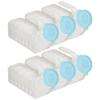 MedVance- Urinals for Men 1000ml with Glow in The Dark Spill Proof Pop Cap Lid, Plastic Pee Bottles for Men, Male Urinals, Pee Container Men, Portable Urinal for Car, Elderly & Incontinence (6 Pack) view 1