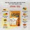 BeanVIVO (Pack of 6) Organics 15g Plant based Protein BBQ Pinto Beans - Good Source of Fiber - Nutritious & Microwave Meals - Gluten-Free Plant Food - 10 oz view 4