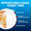 Finish Power Dishwasher Pods, No Pre-Rinse Dishwasher Detergent Soap For Deep Clean & Shine with Degreasing Power, 62 Count view 2