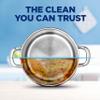 Finish Power Dishwasher Pods, No Pre-Rinse Dishwasher Detergent Soap For Deep Clean & Shine with Degreasing Power, 62 Count view 4