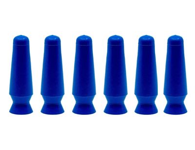 DMV Scleral Cup Lens Inserter Pack of 6, Ventless Contacts Inserter Tool for Scleral Lenses, Hard Lenses & Prosthetic Eyes, Applies Contacts Safely, Comfortably & Hygienically