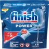 Finish Power - 18ct - Dishwasher Detergent - Powerball - Dishwashing Tablets - Dish Tabs view 2