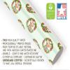 Pit Bull Wreath Christmas Wrapping Paper, Premium Bully Terrier Puppy Dog Gift Wrap, X-Mas Holiday American Bulldog Theme Party Decoration Decor (12 foot x 30 inch roll) view 4