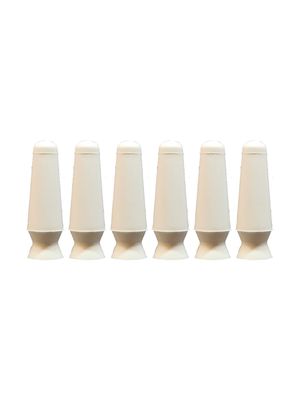 DMV Scleral Cup Lens Inserter Pack of 6, Ventless Contacts Inserter Tool for Scleral Lenses, Hard Contact Lenses, and Prosthetic Eyes, Applies Contacts Safely, Comfortably & Hygienically
