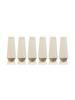 DMV Scleral Cup Lens Inserter Pack of 6, Ventless Contacts Inserter Tool for Scleral Lenses, Hard Contact Lenses, and Prosthetic Eyes, Applies Contacts Safely, Comfortably & Hygienically view 1