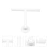 Cabilock Multi-Function Glass Wiper Disc Versatile Tile Wall and Window Cleaning Tool for Home and Stylish Design for Efficient Water Removal view 3