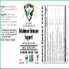 AlchePharma Mushroom Immune Support (Organic Multi-Species Blend) derived from Mycelium & Fruiting Body (60 Vcaps) view 2