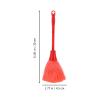 BESPORTBLE Static Duster 3pcs Small Duster Brush Non Slip Handle Dusting Sweeping Brush Temple Statue Collectables Cleaning Supplies for Home Office Shop Red Cleaning Supplies Plastic Tool view 3