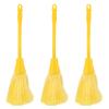 BESPORTBLE Electrostatic Duster 3pcs Small Duster Brush Non Slip Handle Dusting Sweeping Brush Temple Statue Collectables Cleaning Supplies for Home Office Shop Yellow Car Interior Cleaning Brush view 1