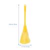 BESPORTBLE Electrostatic Duster 3pcs Small Duster Brush Non Slip Handle Dusting Sweeping Brush Temple Statue Collectables Cleaning Supplies for Home Office Shop Yellow Car Interior Cleaning Brush view 3