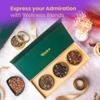 Teaniru, Grandeur Tea Collection | 3 Loose Leaf Tea Sampler | Variety Pack Assortment of Green, Herbal & Black Tea | Gluten Free & Sugar Free | Gift Set for Men & Women | Thanks Giving view 2