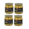 Whole Baby Corn (ELOTITOS TIERNOS) 4 Glass Jars NT WT. 7.7 (220g) DN. WT. 4.25 oz (120.5g) BY H-E-B view 1