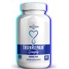 Iron Repair Simply Natural Iron Supplement, Best Absorption & Gentle on Stomach, Monash Low FODMAP, Raise Hemoglobin & Ferritin Iron Pills for Women, Men, Teens, & Pregnancy 90 Bovine Gelatin Capsules view 1