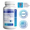 Iron Repair Simply Natural Iron Supplement, Best Absorption & Gentle on Stomach, Monash Low FODMAP, Raise Hemoglobin & Ferritin Iron Pills for Women, Men, Teens, & Pregnancy 90 Bovine Gelatin Capsules view 2