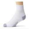 Wigwam Diabetic Sport Quarter Socks 2-Pack White Medium view 1