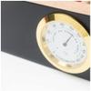 HongLianRiven Cigar Box Humidor Cedar Wood Glass Top with Humidifier and Hygrometer Constant Temperature and Humidity view 3