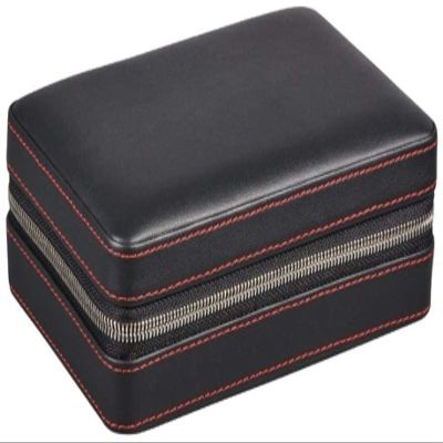 HongLianRiven Cigar Box Humidor Cigar Leather Cigar Boxes Cigar Boxes with Cigar Cigar Humidor