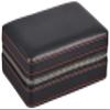 HongLianRiven Cigar Box Humidor Cigar Leather Cigar Boxes Cigar Boxes with Cigar Cigar Humidor view 1