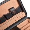 HongLianRiven Cigar Box Humidor Cigar Leather Cigar Boxes Cigar Boxes with Cigar Cigar Humidor view 3