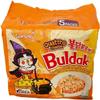 SAMYANG Buldak Quattro Cheese Ramen Hot Chicken Flavor Ramen Pack of 5 (145g x5) view 1