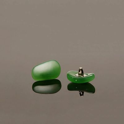 2 Pairs Jade Glasses Nose Pads Myopia Glasses Screw Type Nose Pad Accessories - Green