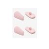 2 Pairs Ceramics Glasses Nose Pads Myopia Glasses Screw Type Nose Pad Accessories - Pink view 1