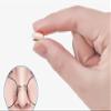 2 Pairs Ceramics Glasses Nose Pads Myopia Glasses Screw Type Nose Pad Accessories - Black view 4