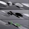 3 Pairs Jade Glasses Nose Pads Myopia Glasses Screw Type Nose Pad Accessories - Green view 2
