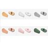 2 Pairs Ceramics Glasses Nose Pads Myopia Glasses Screw Type Nose Pad Accessories - White view 3