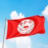 Polish Socialist Party Political Poland Polska Partia Socjalistyczna PPS 3x5 feet Flag Banner Vivid Color Double Stitched Brass Grommets (Polish Socialist Party #2) view 2