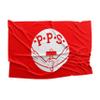 Polish Socialist Party Political Poland Polska Partia Socjalistyczna PPS 3x5 feet Flag Banner Vivid Color Double Stitched Brass Grommets (Polish Socialist Party #2) view 4