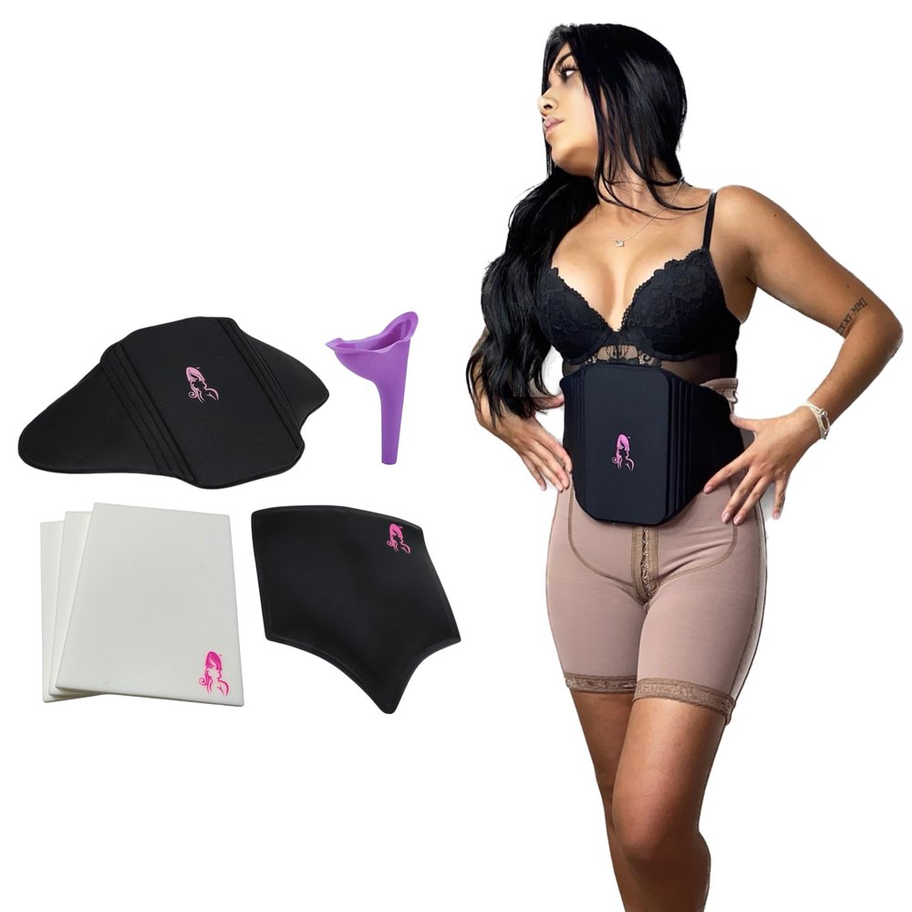 Ab Board Post Surgery Liposuction, Lipo Boards Post Surgery 360 Tummy Tuck Recovery Must Haves, Tabla Postoperatoria Lipos Abdominal Liposuction Recovery Supplies, 360 Lipo Foam Wrap Around