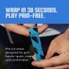 BirdieWrap Golf Sports Wrap - 4-Way Stretch Athletic Tape for Hands and Fingers, Waterproof, Pre-Cut 110 Strips, Blisters, Nicks Protection view 3