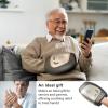 Ezencon Electric Hand Massager,Cordless Hand Massager, 3 Level Heating, Fingers Palm and Wrist Chooseable, Glove-Like, Finger Separation view 2