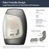 Ezencon Electric Hand Massager,Cordless Hand Massager, 3 Level Heating, Fingers Palm and Wrist Chooseable, Glove-Like, Finger Separation view 4