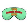 Custom Funny Eye Mask Add Any Picture Logo or Text Make Your Own Personalized Blindfold Sleep Mask Customized Eye Mask Light Blocking Eye Cover with Adjustable Strap for Kids Women Men Auqamarin view 1