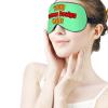 Custom Funny Eye Mask Add Any Picture Logo or Text Make Your Own Personalized Blindfold Sleep Mask Customized Eye Mask Light Blocking Eye Cover with Adjustable Strap for Kids Women Men Auqamarin view 3